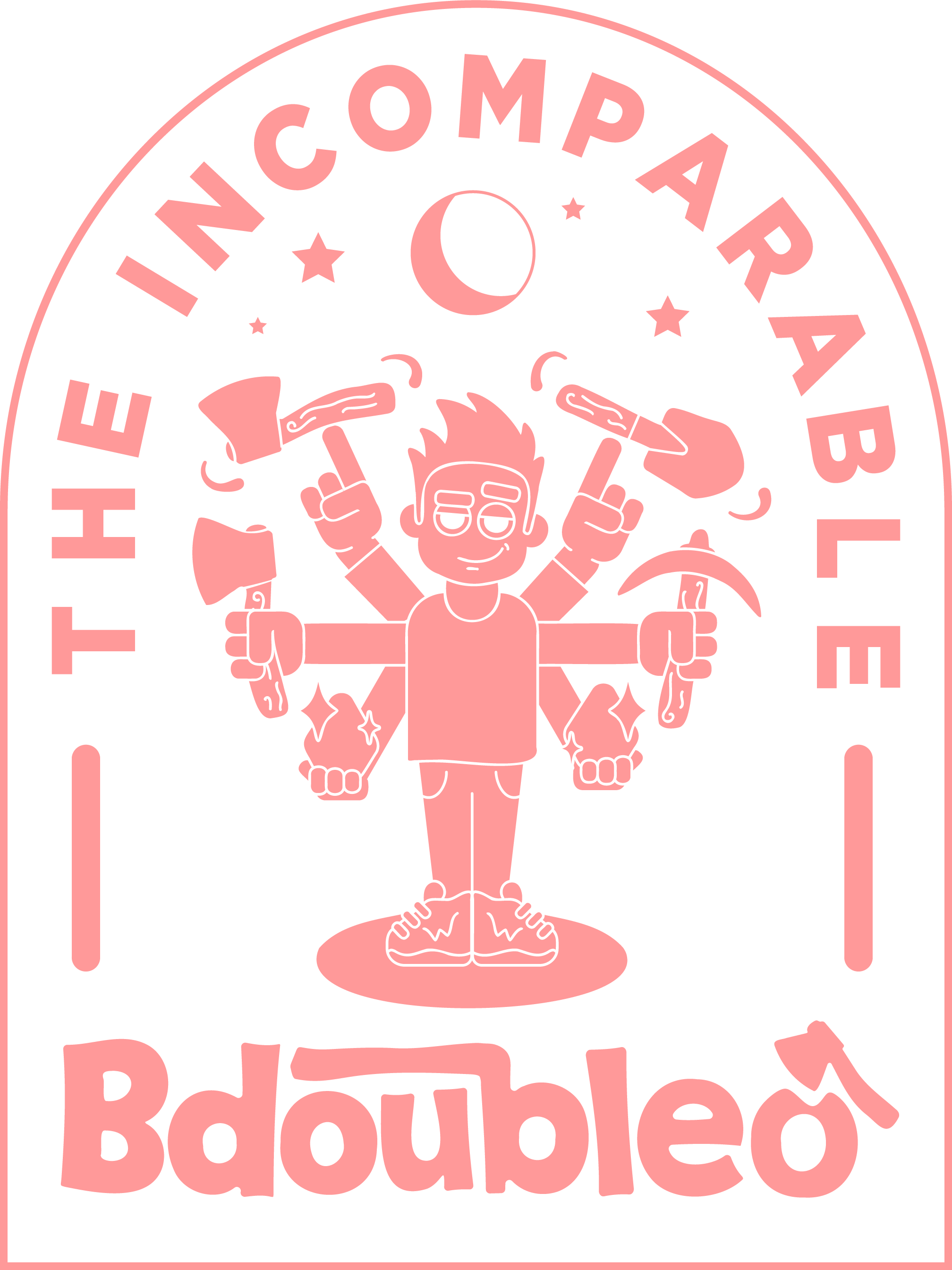 The Incomparable BdoubleO badge