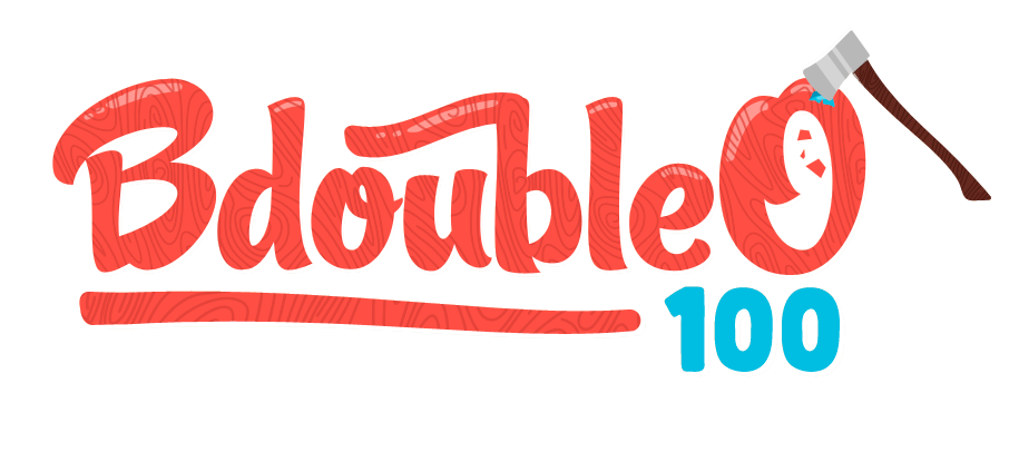 BdoubleO 100 script logo