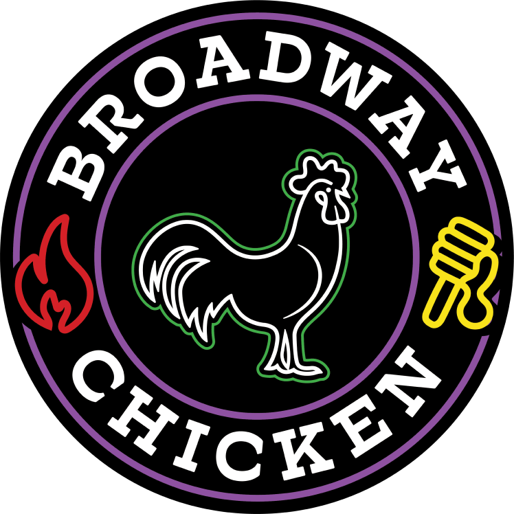 Redrawn Broadway Chicken roundel