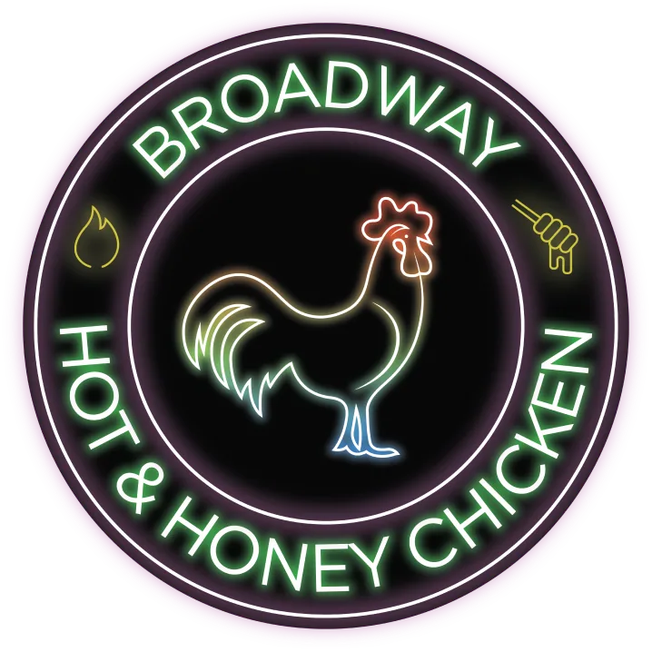 Previous Broadway Hot & Honey Chicken roundel