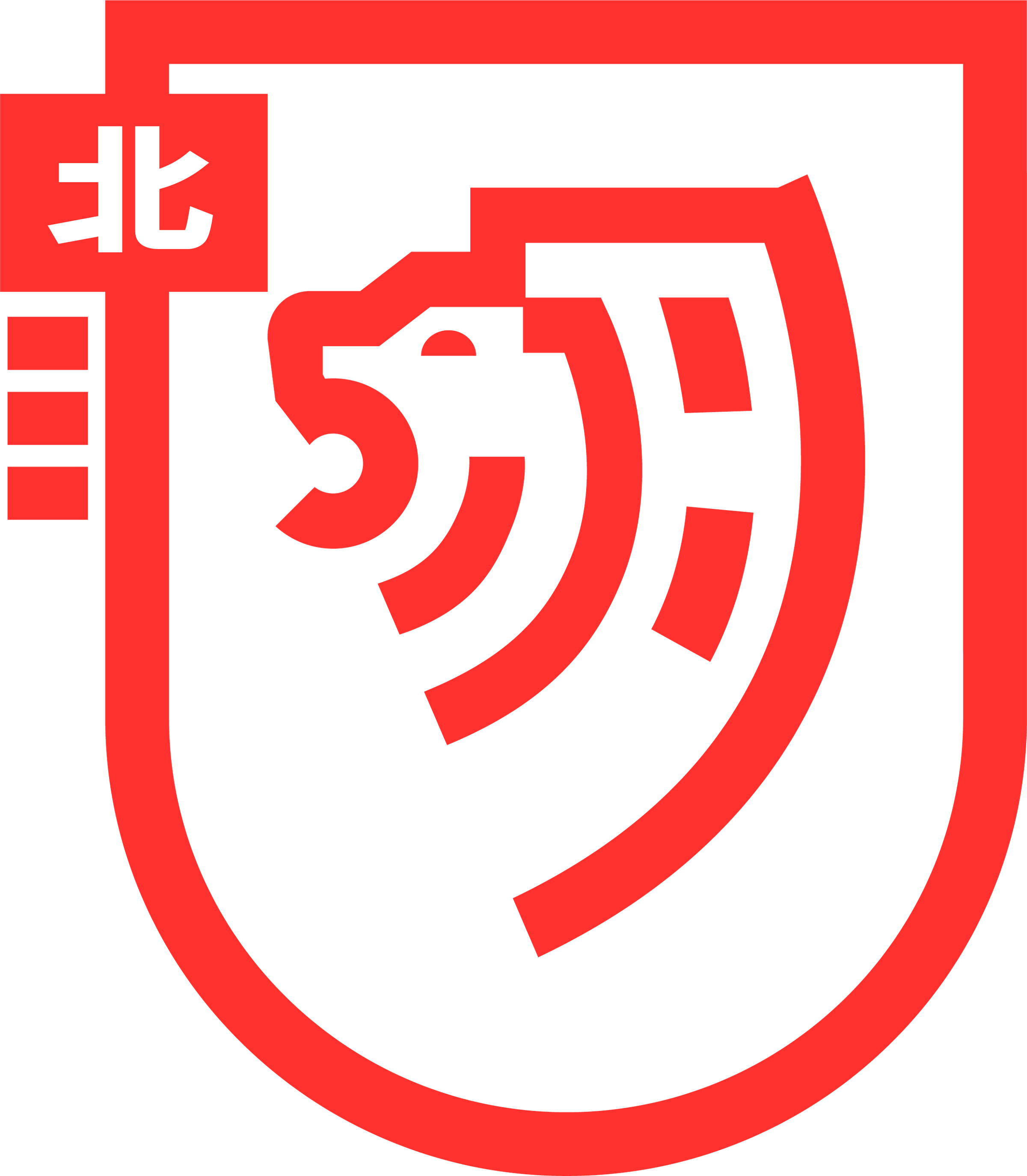 Northern lion crest