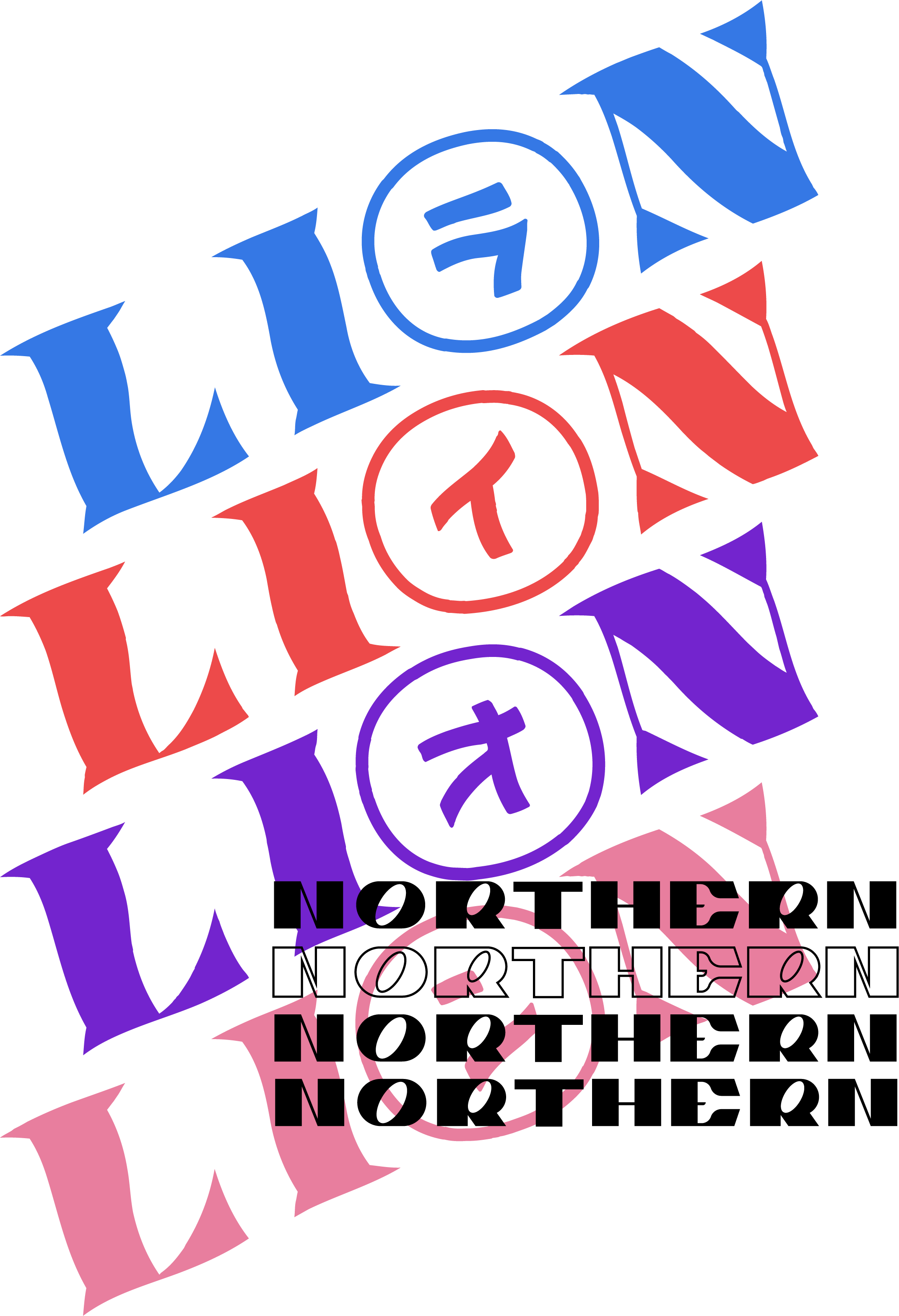 Layered LION / NORTHERN type study