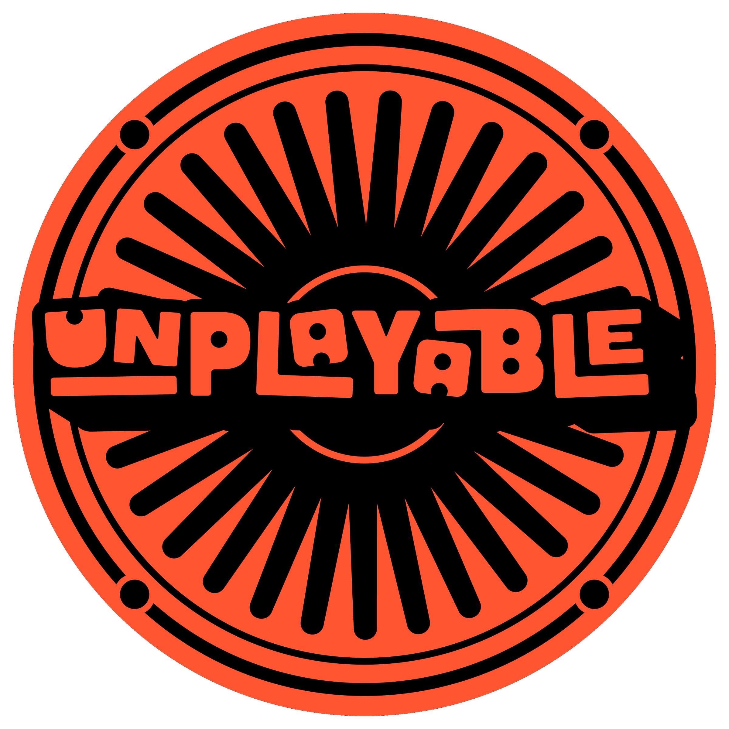 Unplayable sunburst seal
