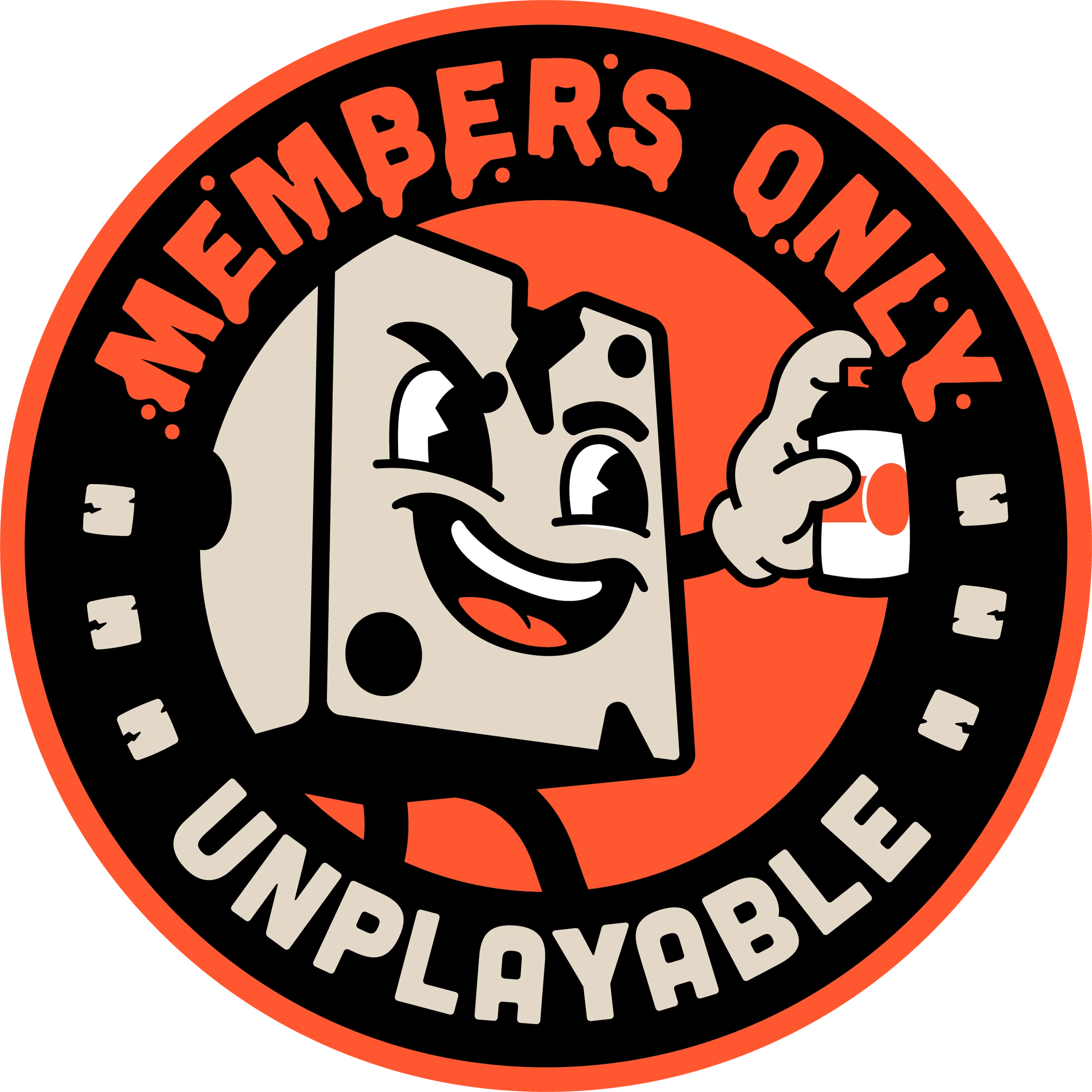 Members Only Unplayable badge