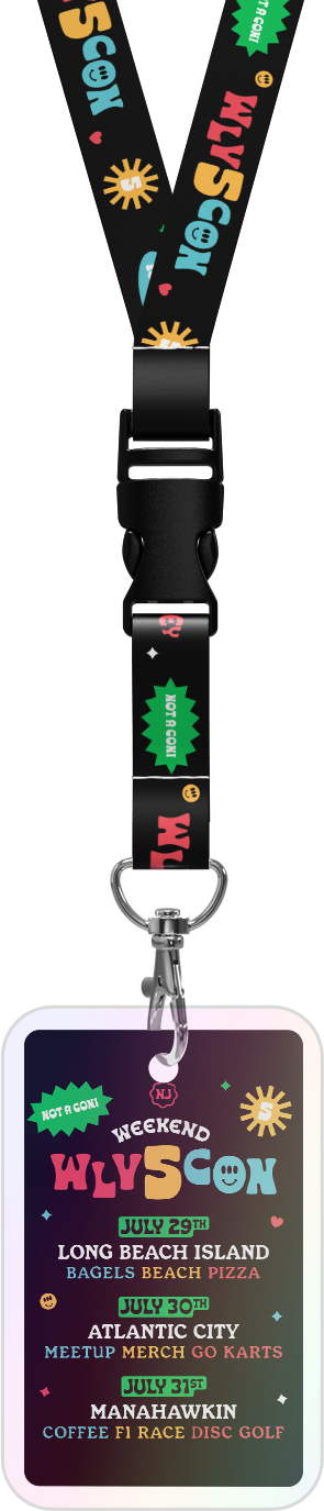 WLVSCON lanyard